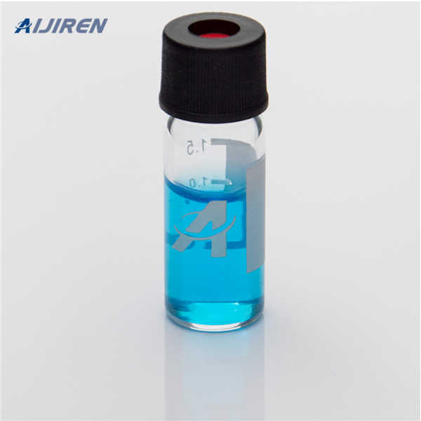 2ml hplc autosampler vials with screw caps supplier
